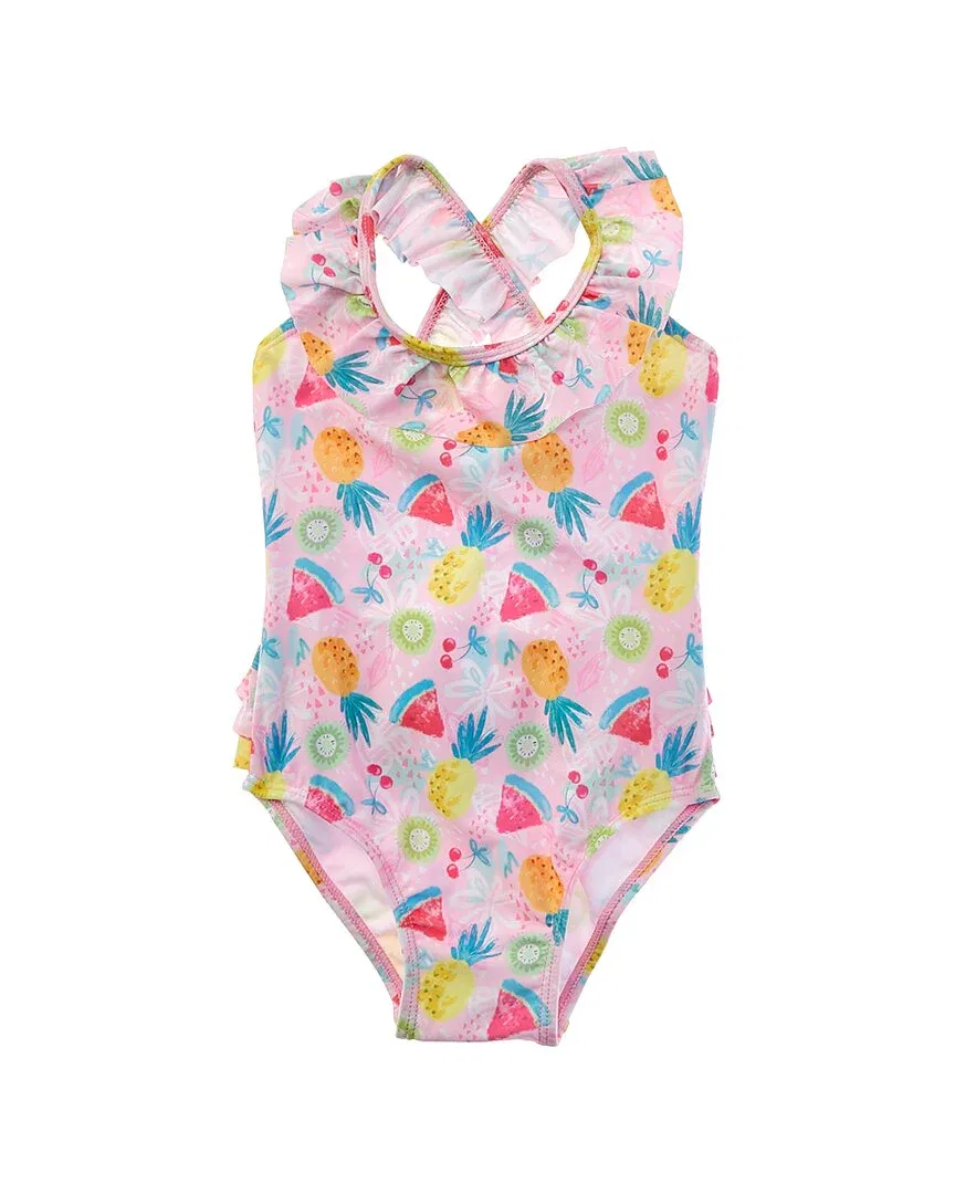 Купальник Flap Happy One Piece Fruit Fiesta, розовый