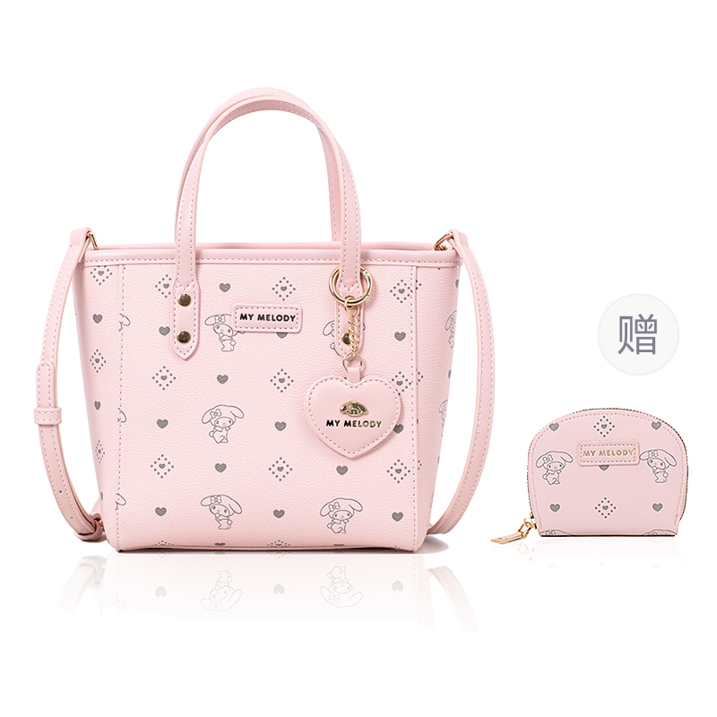 

Sanrio Мелоди Синтетическая кожа Сумка Женская Розовая