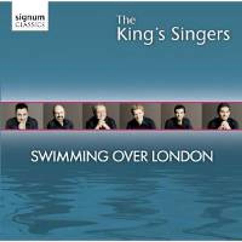 

Диск CD Swimming Over London - The King's Singers