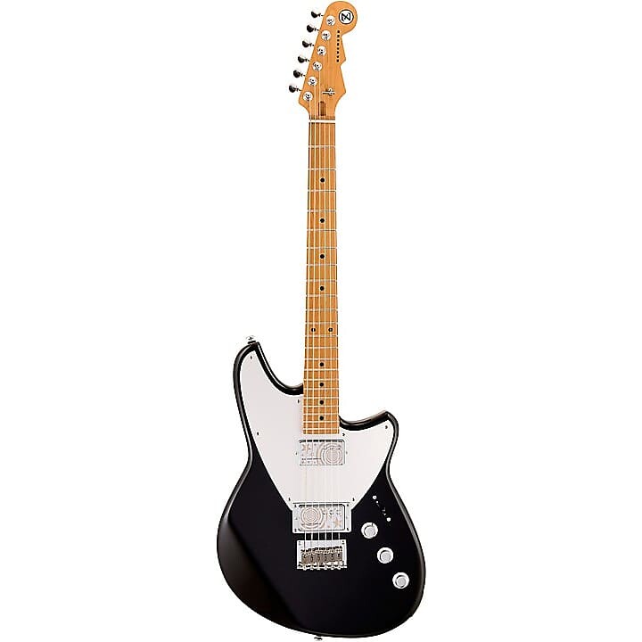 

Электрогитара Reverend Billy Corgan Signature Z One 2022 Midnight Black