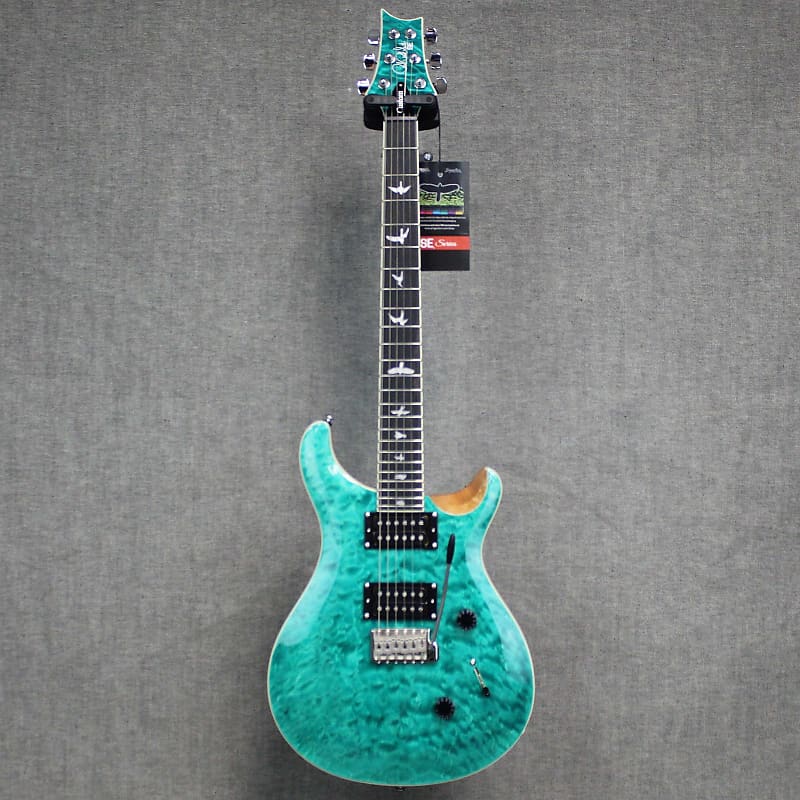 

Электрогитара Paul Reed Smith SE Custom 24 Quilt- Turquoise