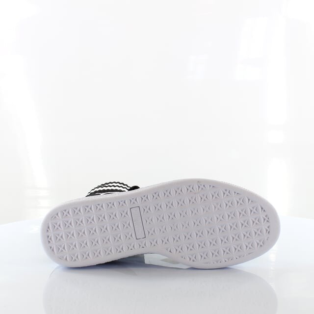 Черные синтетические женские кроссовки Basket Sock evoknit 365832 03 Puma, черный — фото 4