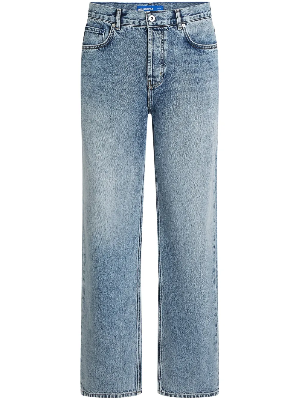 

Прямые джинсы Karl Lagerfeld Jeans, синий