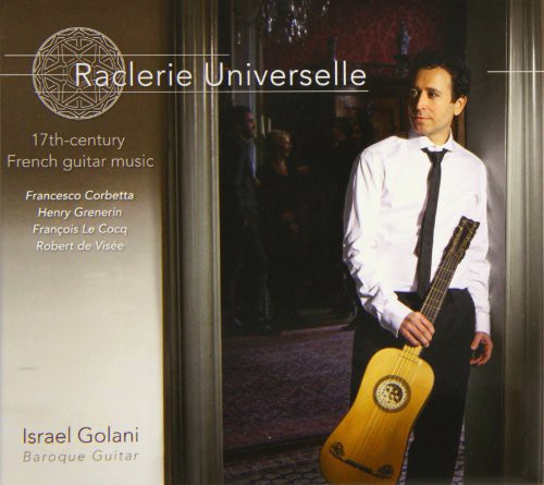 

CD диск Golani, Israel: Raclerie Universelle