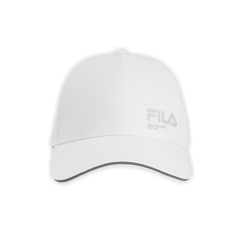 

Fila Фитнес-бейсболка из полиэстера, унисекс, цвет «Цапля», белая