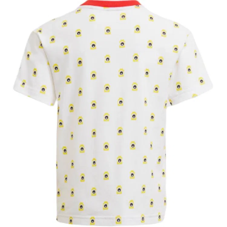 Футболка White для детей 3-7 лет Adidas — фото 3