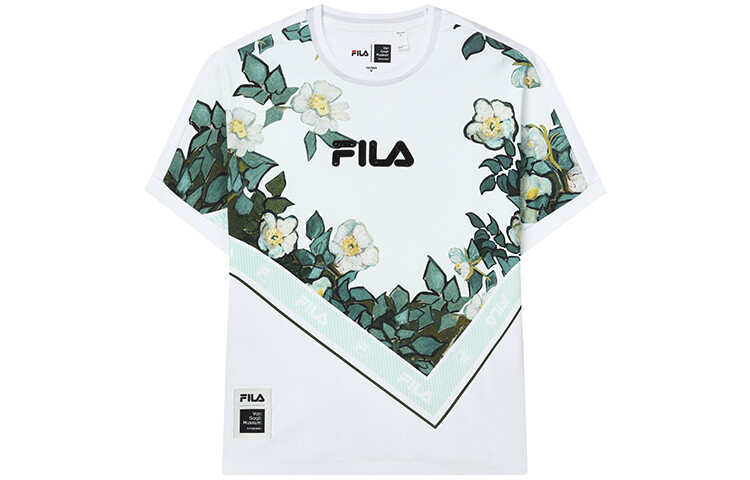 

Футболка Vincent Van Gogh женская Cloud White Fila
