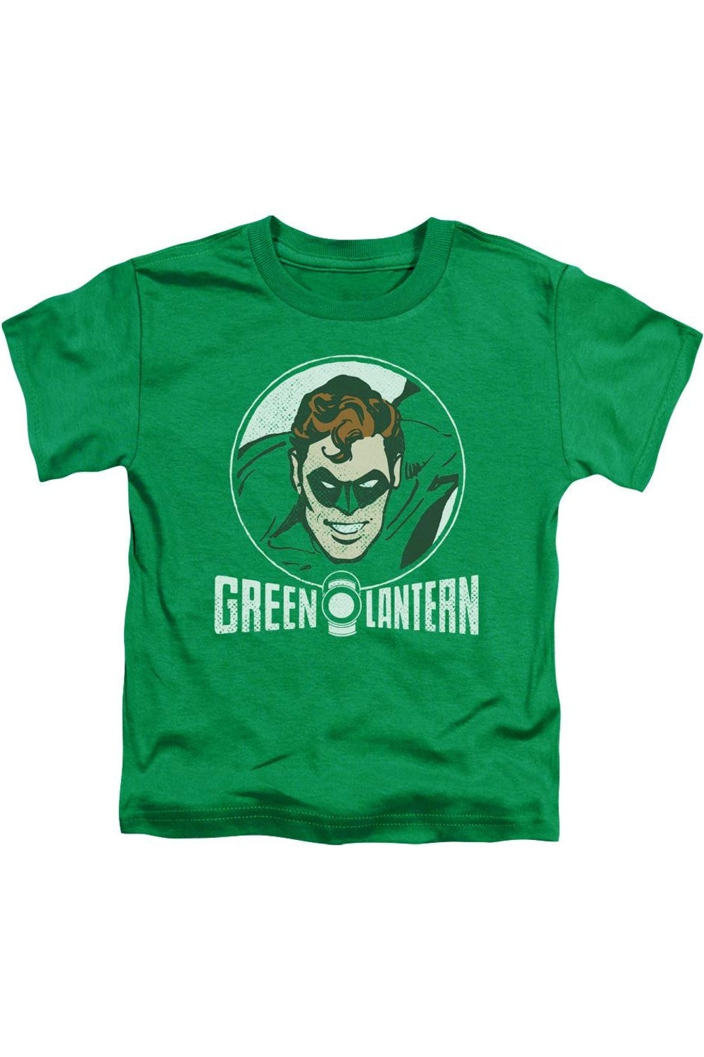 

Футболка с коротким рукавом DC Comics Lantern Circle для малышей Gildan, зеленый