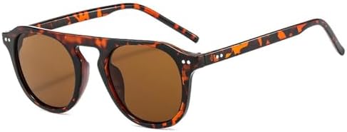 

Винтажные квадратные солнцезащитные очки 2027 года для женщин, модное украшение, желейные очки, трендовые солнцезащитные очки для мужчин, защита от УФ-излучения UV400 MTZJH, Leopard Tea