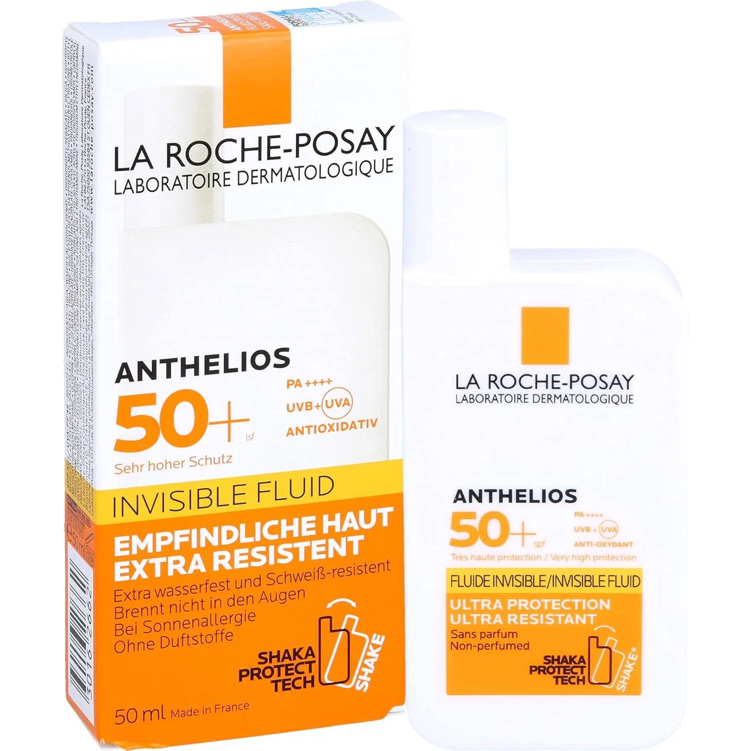 Солнцезащитный флюид «Anthelios Shaka Fluid SPF 50+» от ROCHE-POSAY La Roche-Posay — фото 3
