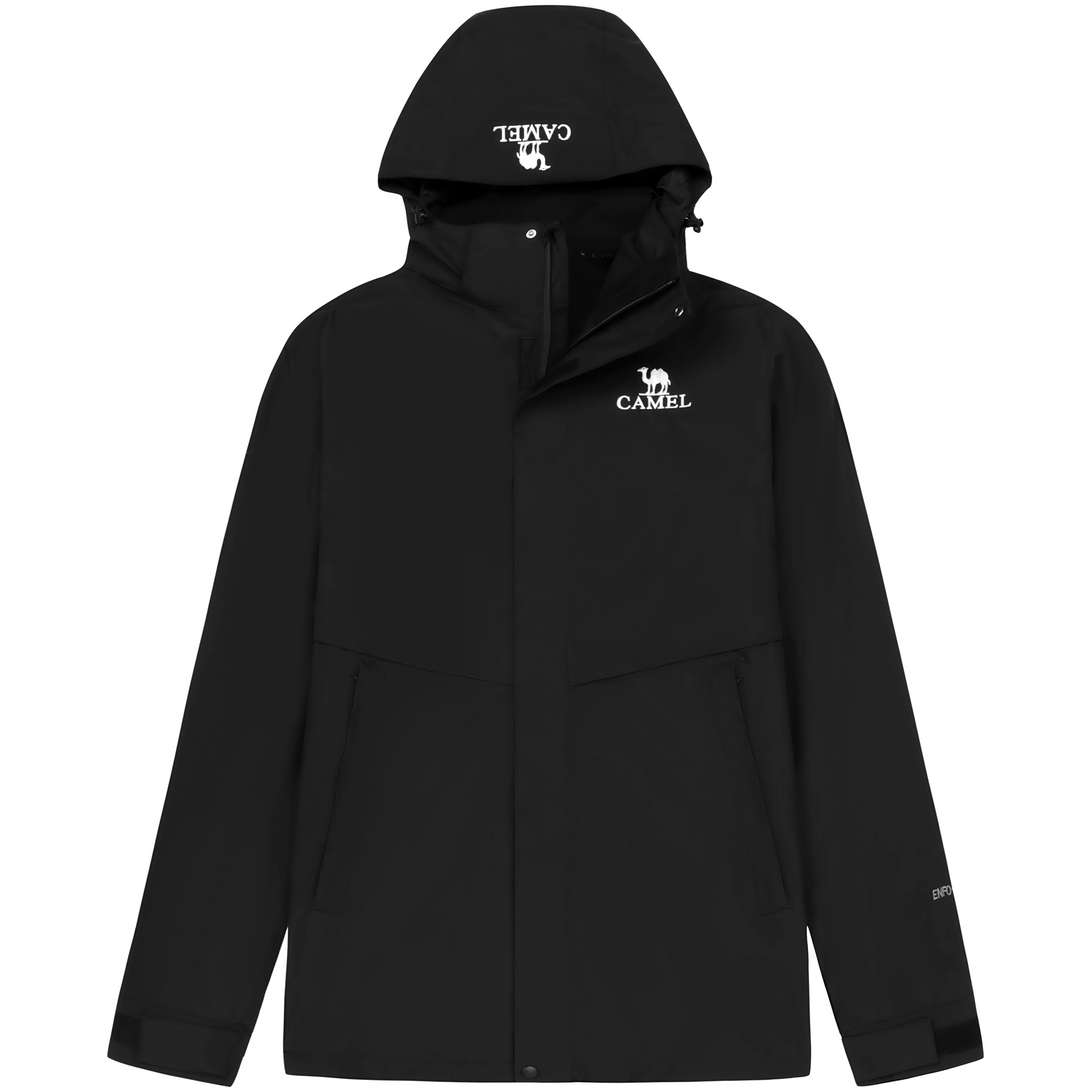 

CAMEL Ветровка для любой погоды Men's, Phantom Black