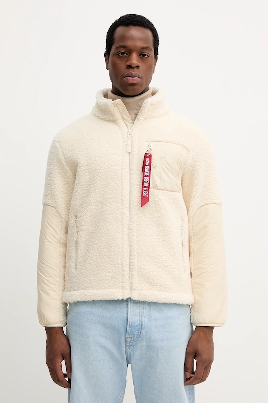 

Толстовка Alpha Industries, бежевый