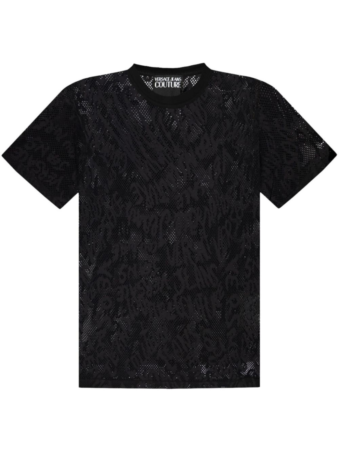 

Versace Jeans Couture футболка с круглым вырезом, черный