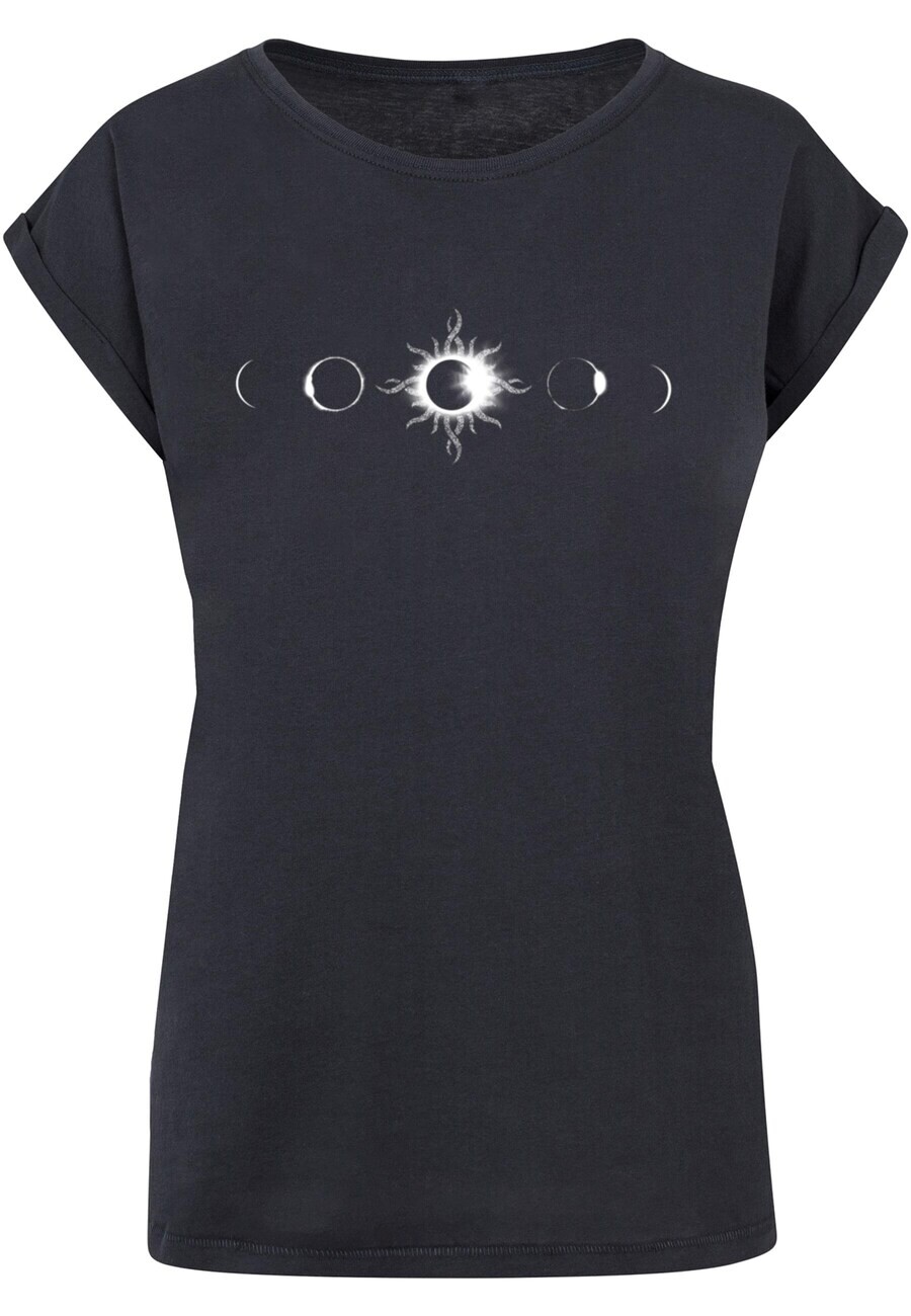 

Футболка Merchcode Shirt Godsmack - Lunar Phases, темно-синий