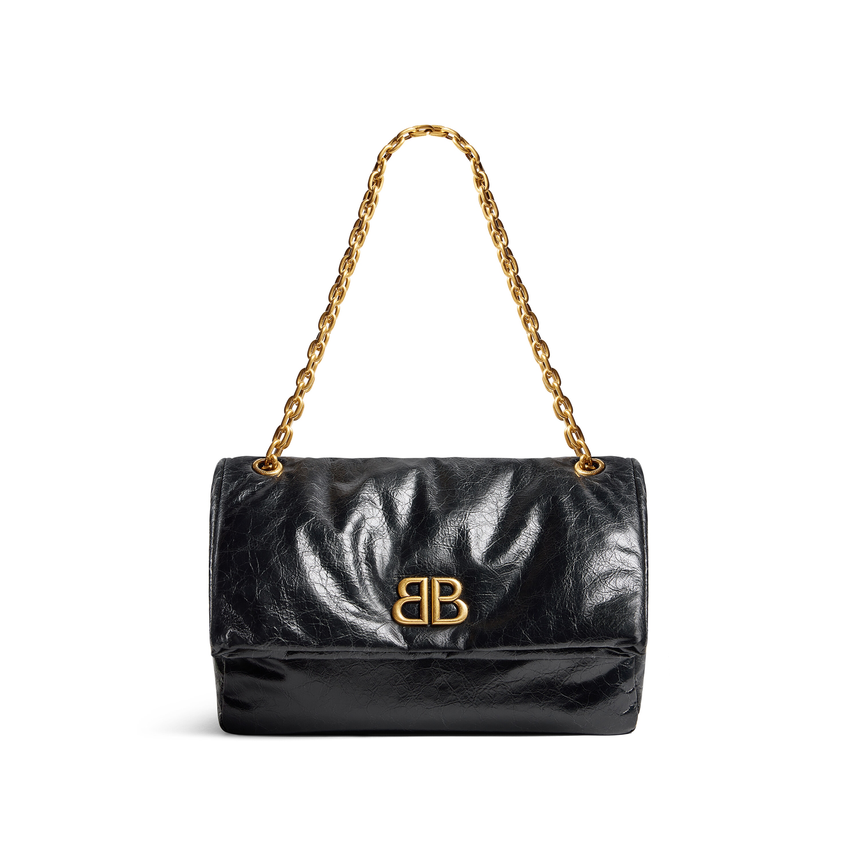 

Сумка Monaco Medium на цепочке BALENCIAGA, черный