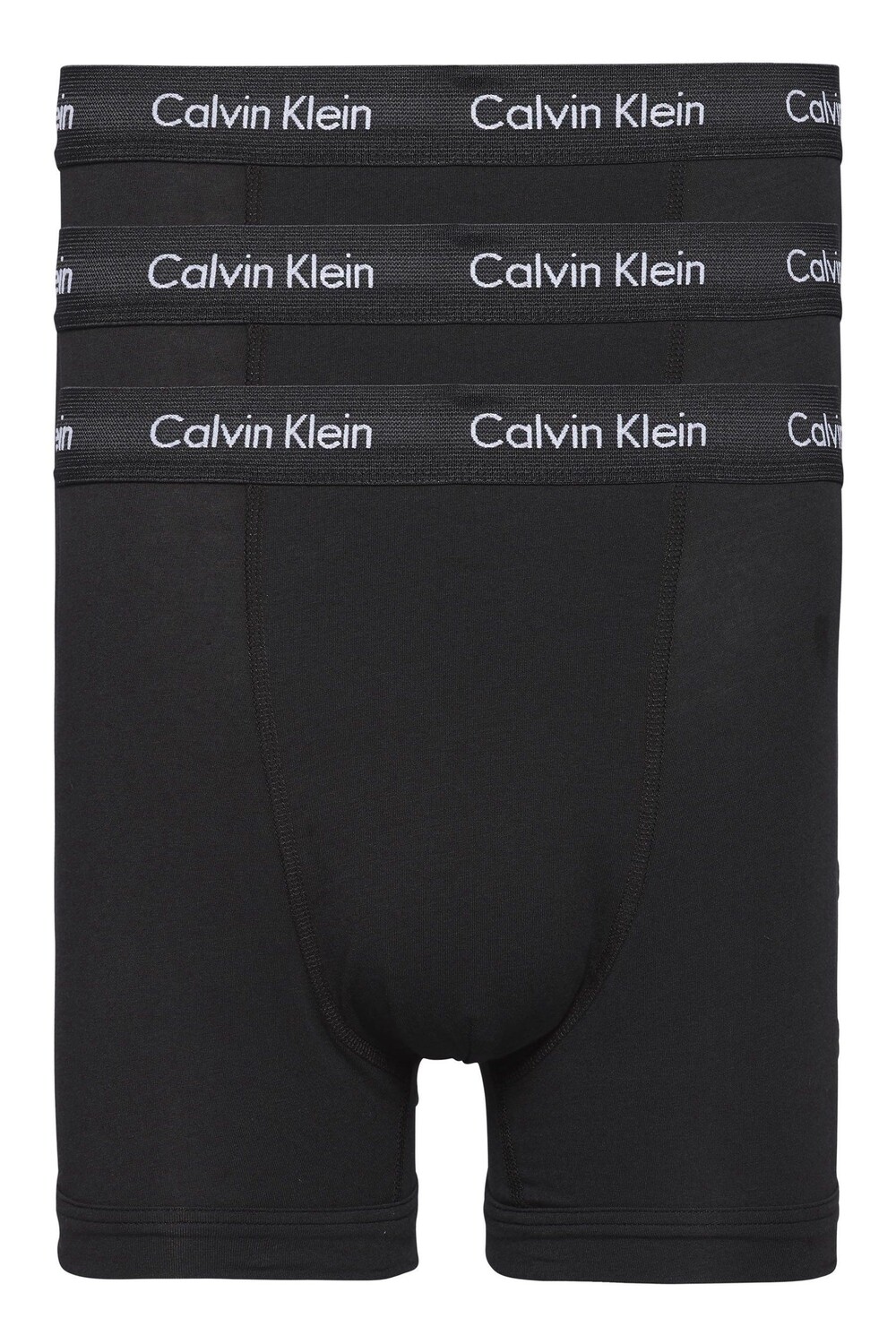 

Комплект из 3 пар узких боксеров Calvin Klein, черный