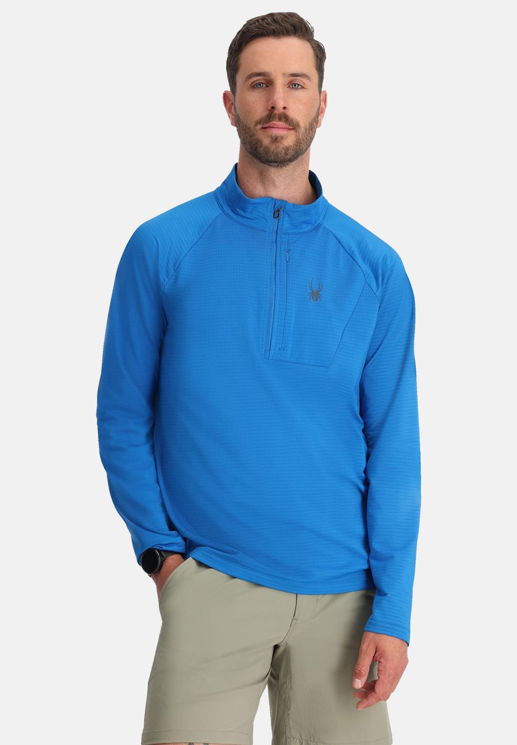 

Толстовка ZIP-UP Spyder, синий