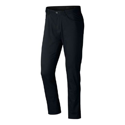 

Брюки Nike Solid Color Outdoor Golf Casual Long Pants Black, черный