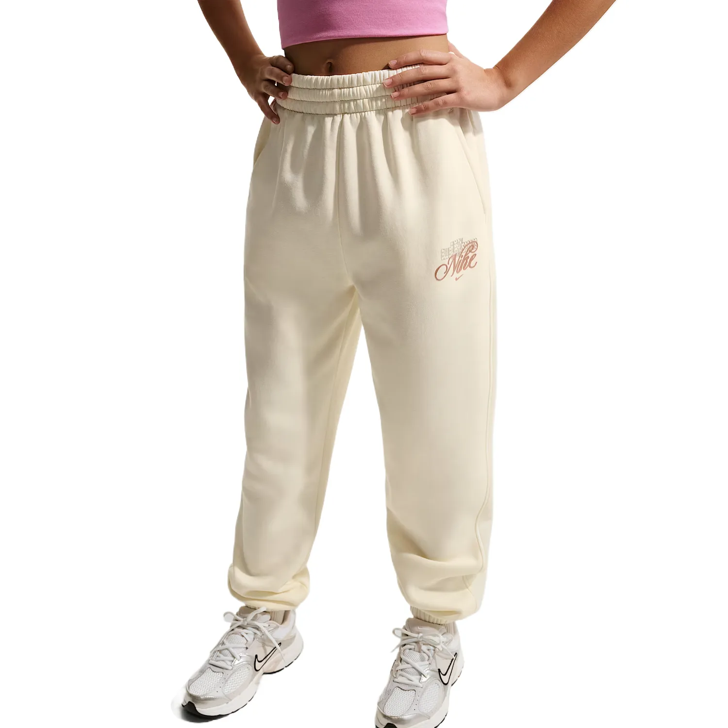 Детские брюки Moderate Nike, Soft Pearl — фото 3