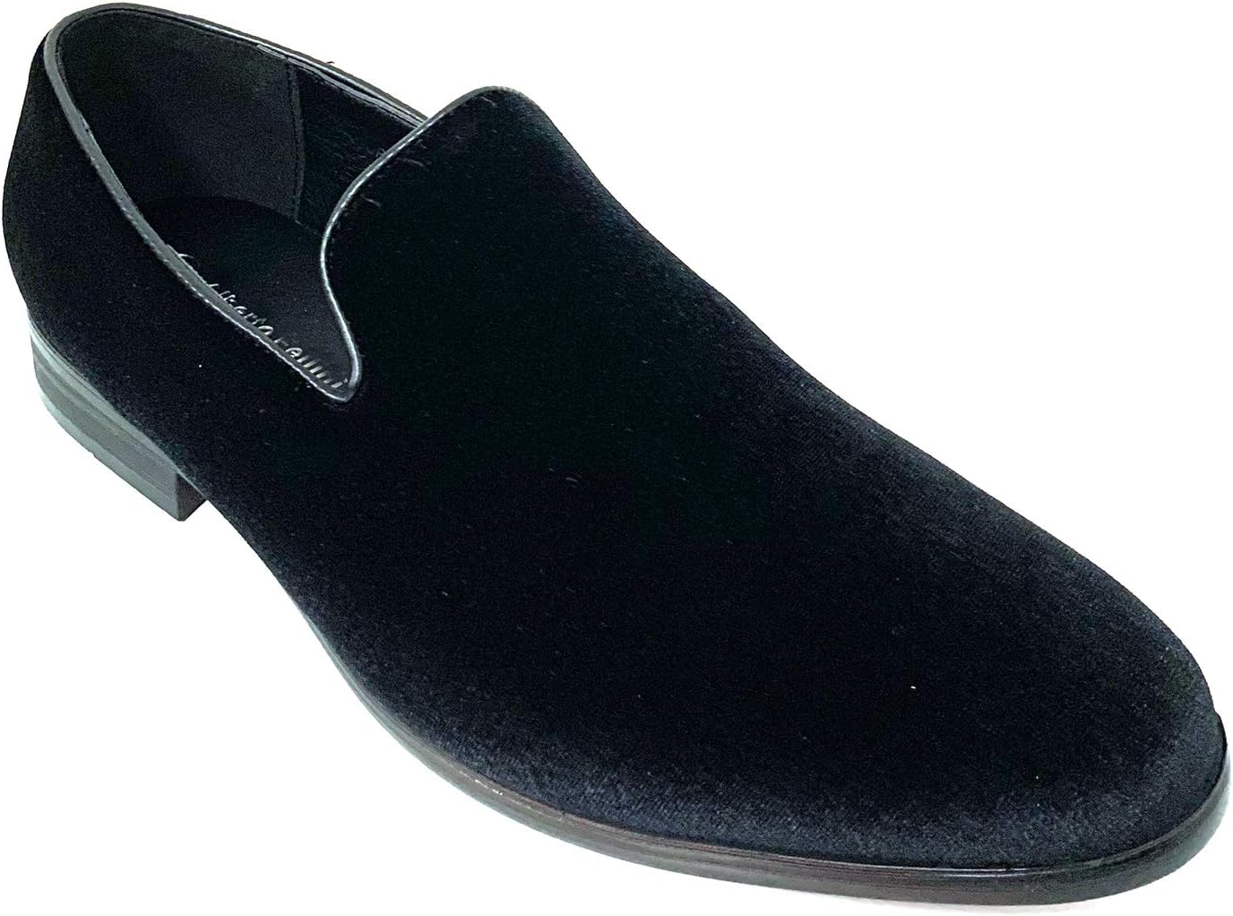 

Мужские классические туфли G4U-Alberto Fellini из бархата, формальные лоферы, модные слипоны для смокинга, сценические, для свадьбы и вечеринки, черный