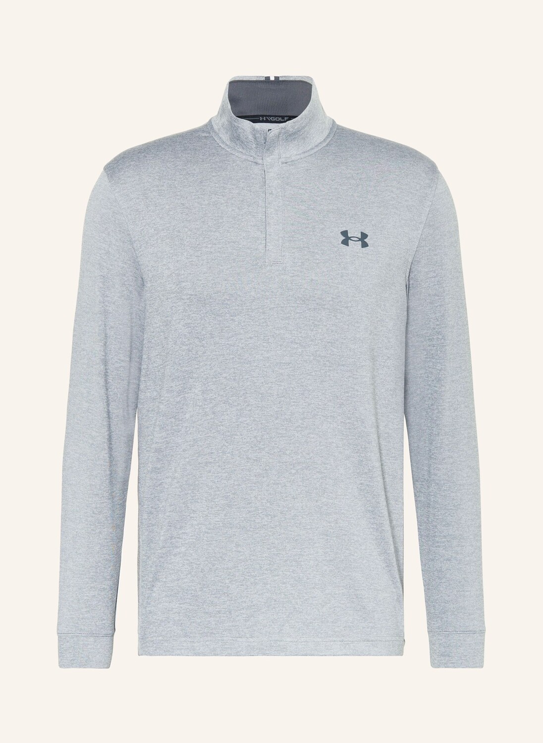 

Лонгслив с защитой от ультрафиолета 50+ UNDER ARMOUR, серый