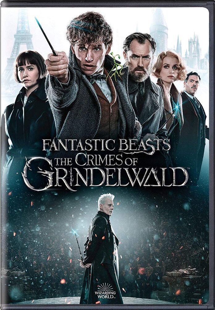 

Диск DVD Fantastic Beasts: Crimes Of Gr