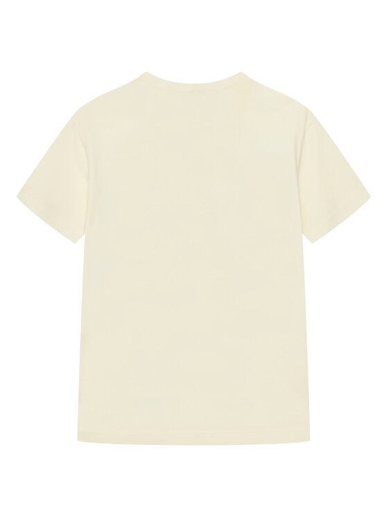 Футболка обычного кроя 35RYC10N9 United Colors Of Benetton, бежевый — фото 2