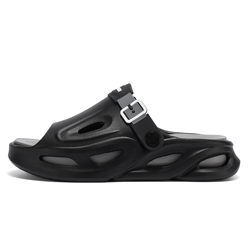 

CariteSport Мужские пляжные сандалии Black Gray в коробке, цвет Black Gray