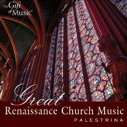 

CD диск Da Palestri, Giovanni Pierluigi: Great Renaissance Church Music