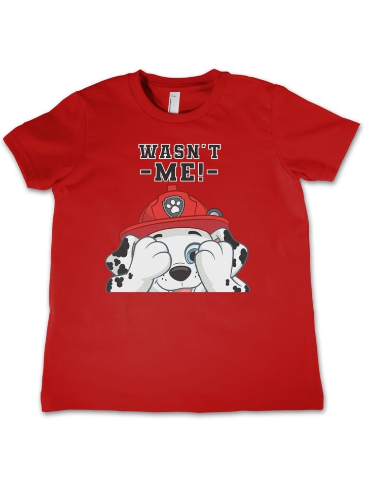 

Футболка Paw Patrol Wasn't Me Kids Tee красного цвета Paw Patrol, Красный, Футболка Paw Patrol Wasn't Me Kids Tee красного цвета Paw Patrol
