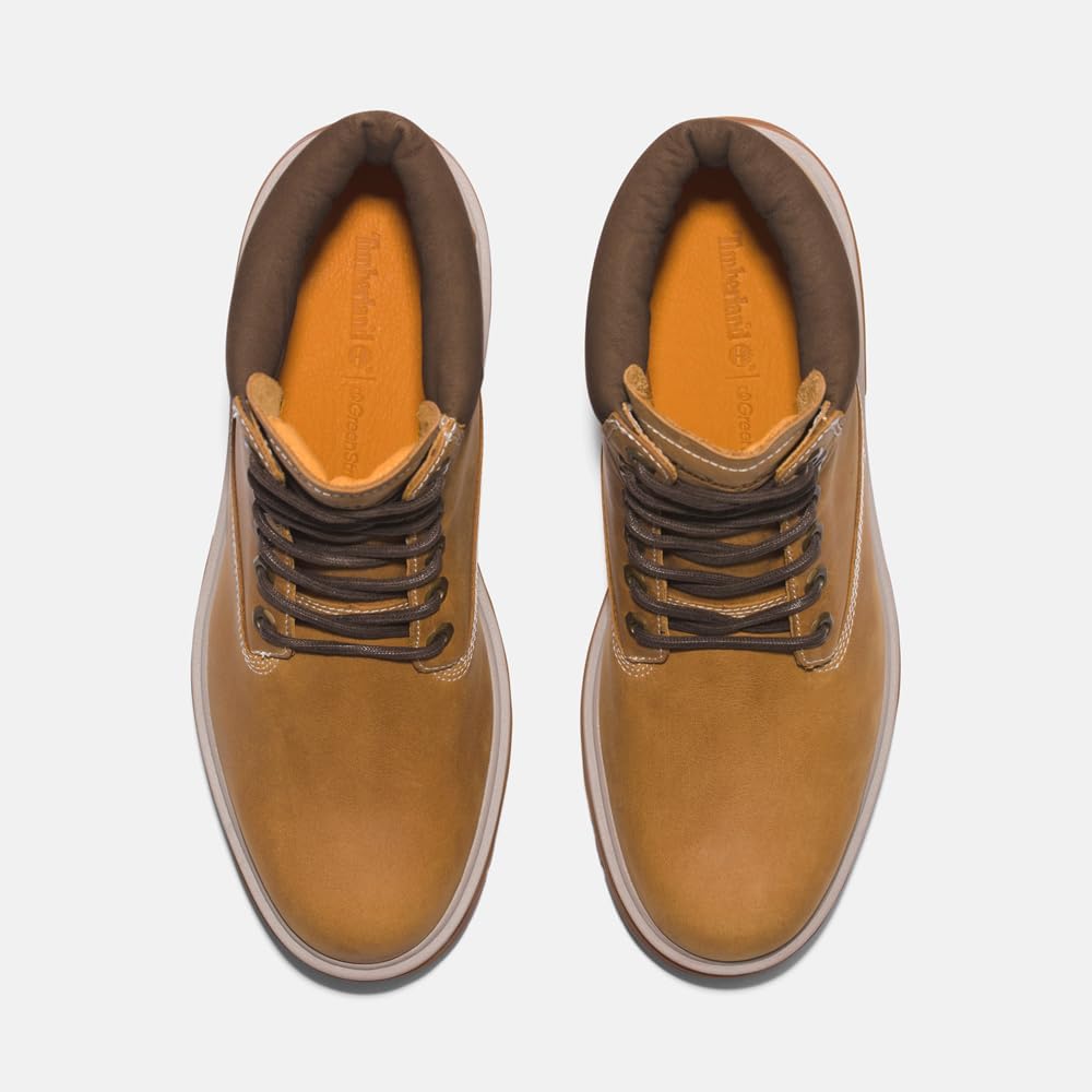 Timberland мужские модные ботинки Arbor Road 6 Inch Waterproof, Wheat Full Grain — фото 3