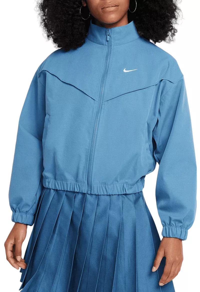 

Легкая легкая куртка большого размера Nike Sportswear для девочек, цвет Aegean Storm