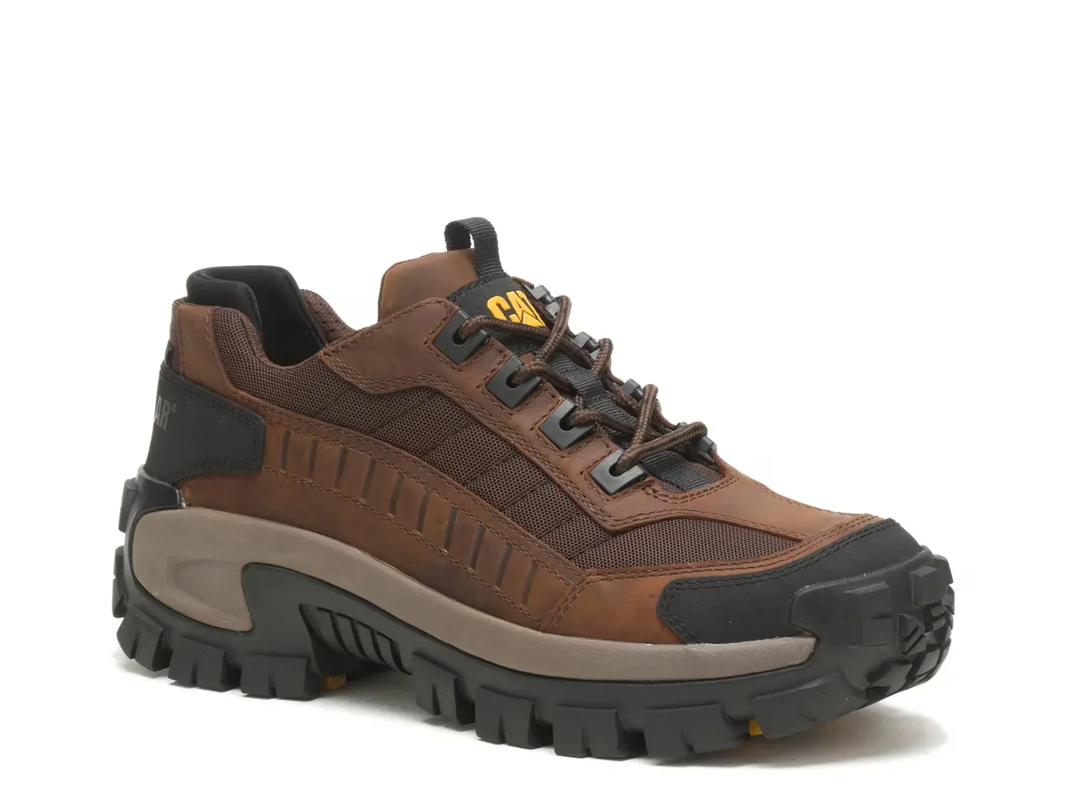 

Invader ST Work Shoe - мужские Caterpillar, Dark Brown