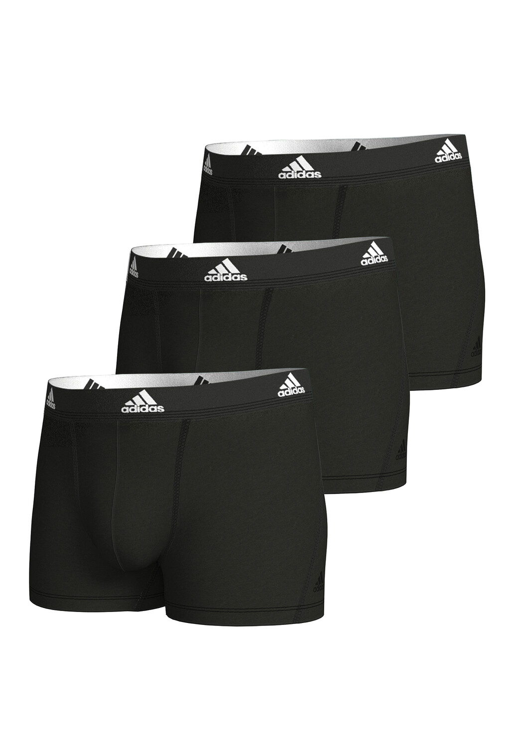 

Боксеры adidas Boxershorts TRUNK (3PK), черный