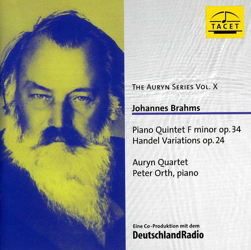 

CD диск Brahms / Auryn Quartet / Orth: Auryn Series 10