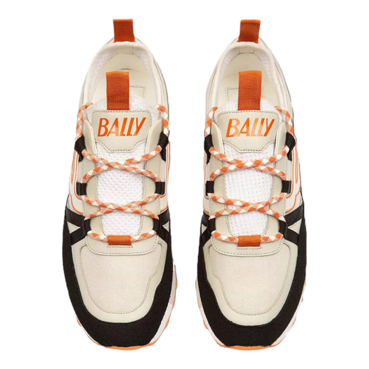 

Мужские черно-белые кроссовки из синтетического каучука Bally Glick 6300603, белый, Черный, Мужские черно-белые кроссовки из синтетического каучука Bally Glick 6300603, белый