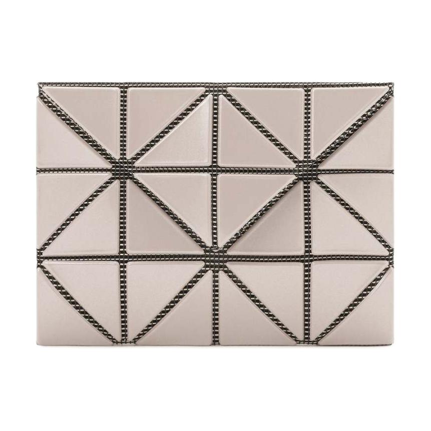 

ISSEY MIYAKE Кошелёк мини женский из ПВХ поливинилхлорида бежевый