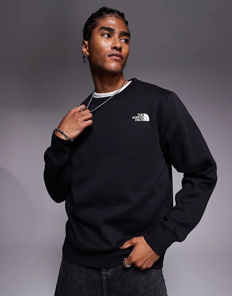 

Толстовка North Face Simple Dome в черном цвете