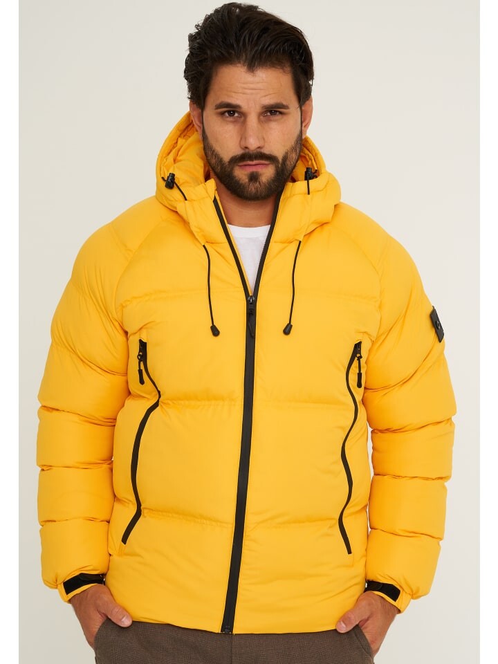 

Зимняя куртка SOUL STAR Winterjacke - S2BADGAM Steppjacke Pufferjacke, цвет Yellow