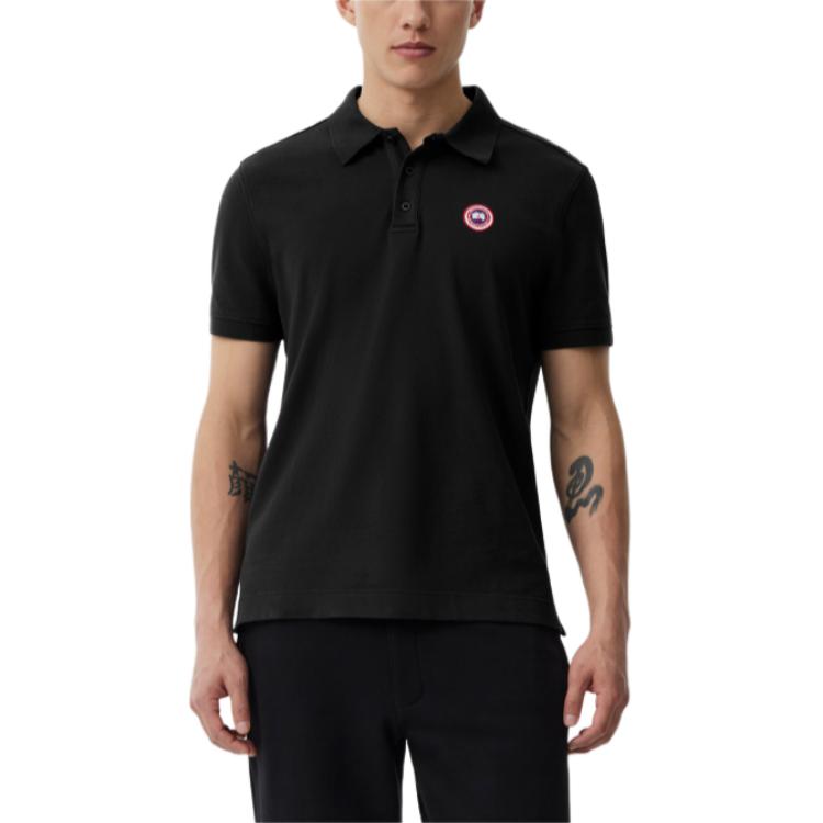 Поло Бекли Canada Goose, черный