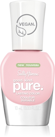 

Стойкий лак для ногтей с усиливающим эффектом Sally Hansen Good. Kind. Pure., Pink Cloud 10 ml