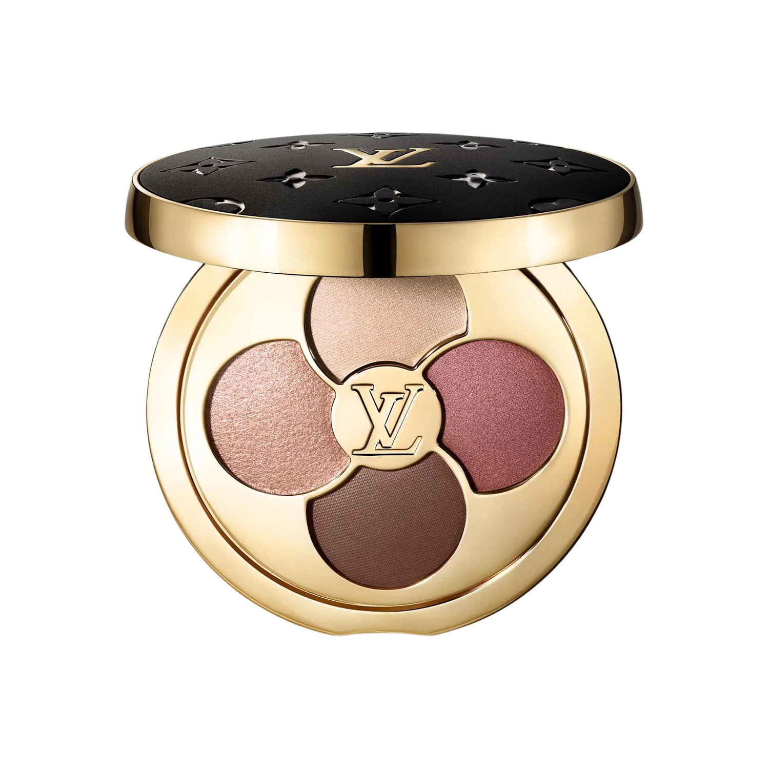 Тени для век 4-цвета LOUIS VUITTON Nude Mirage