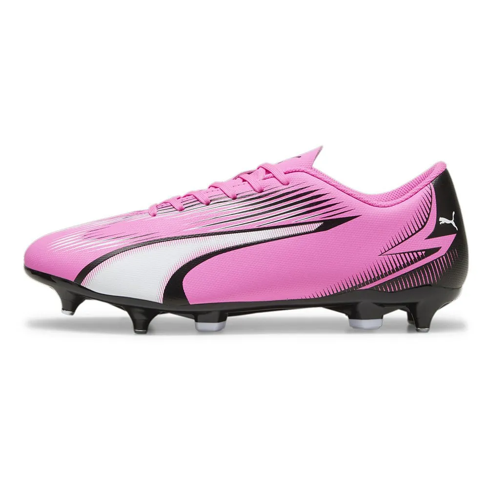 Футбольные бутсы Puma Ultra Play MxSG, розовый — фото 4