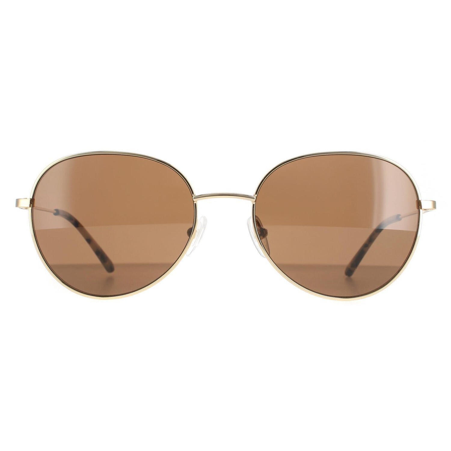 

Круглый Золотой Однотонный Коричневый CK20104S CALVIN KLEIN, золото