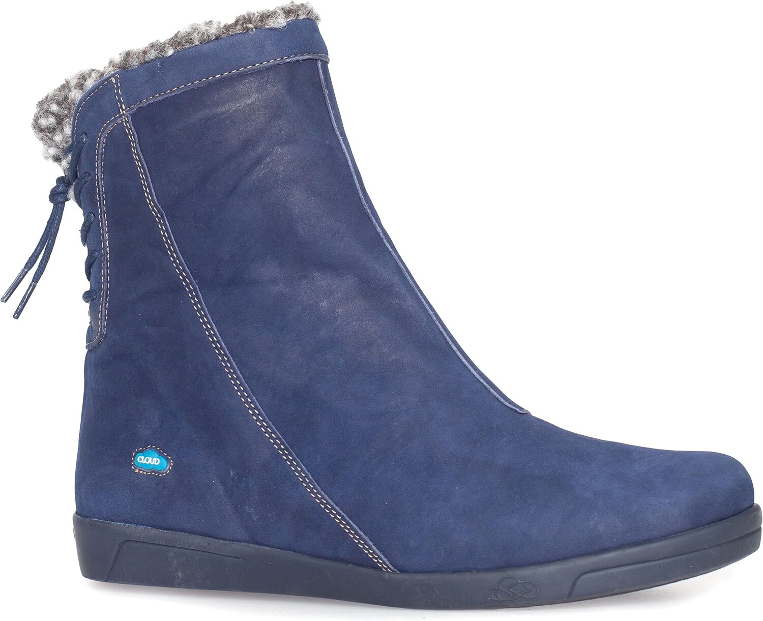 

Ботинки CLOUD Aryana Wool Lining, цвет Blue Distress