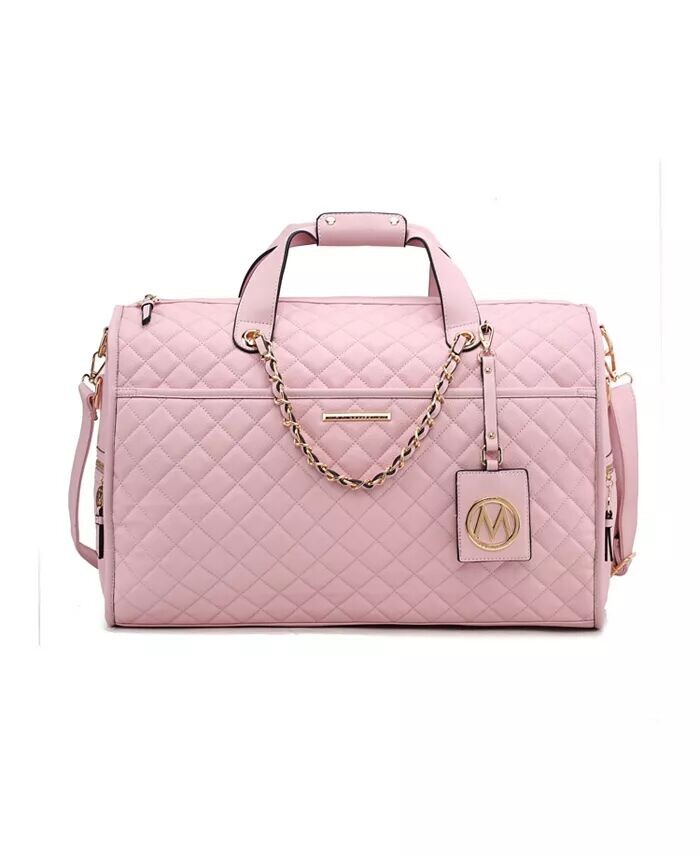 

Спортивная сумка Lexie Satchel от Mia K Mkf Collection, розовый