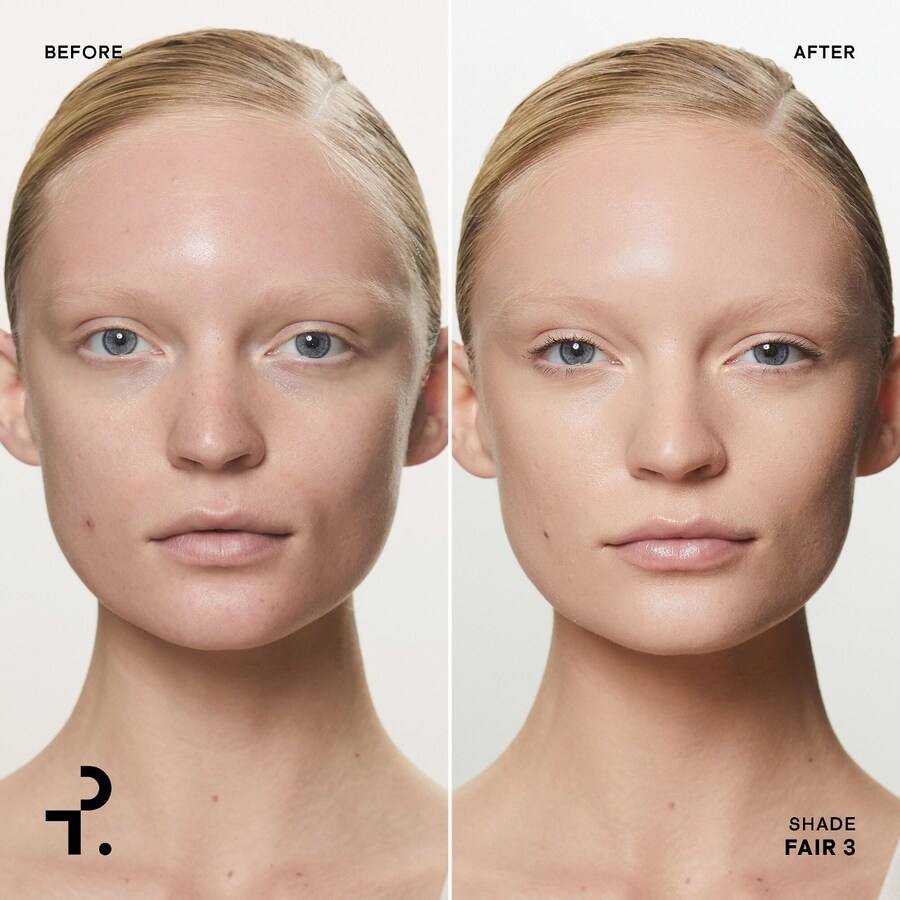Тональный крем Major Skin и финишная пудра PATRICK TA, .32 oz cream and .14 oz powder /9 g cream and 4 g powder, Fair 3 — фото 2