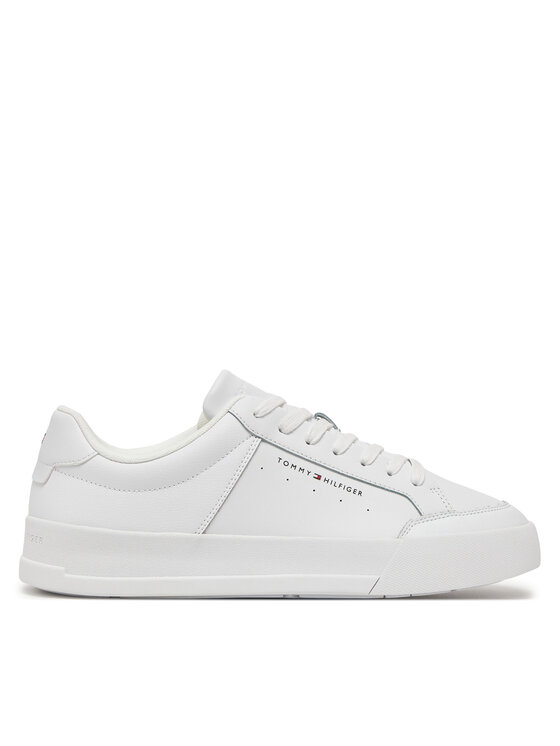 

Кроссовки Th Court Mix Lth FM0FM05489 Tommy Hilfiger, белый