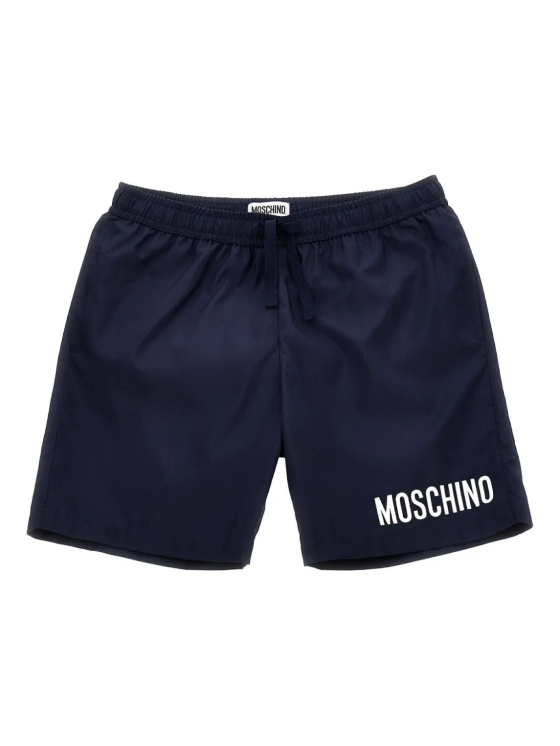 

Плавки-шорты с логотипом Moschino Kids, синий
