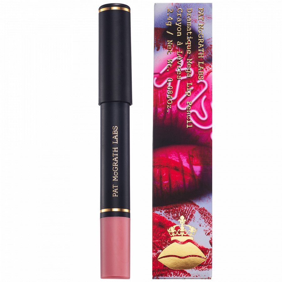 

Карандаш для губ dramatique mega lip pencil Pat Mcgrath Labs, цвет divine rose, вес 2.4 гр.